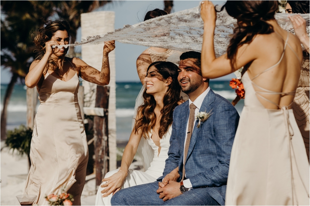 Modern Boho Tulum Wedding