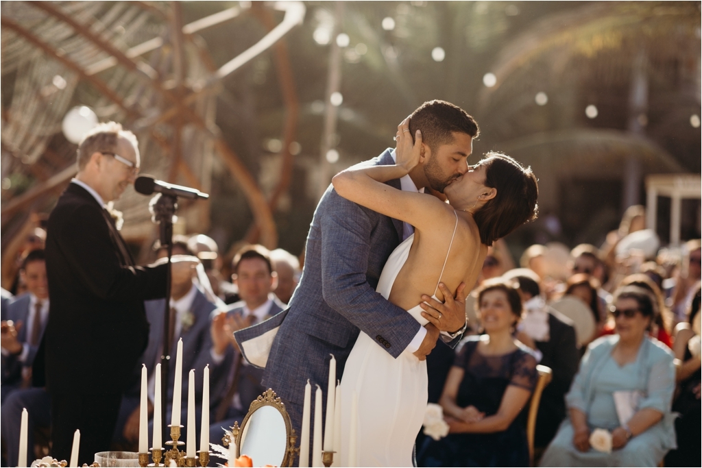 Modern Boho Tulum Wedding