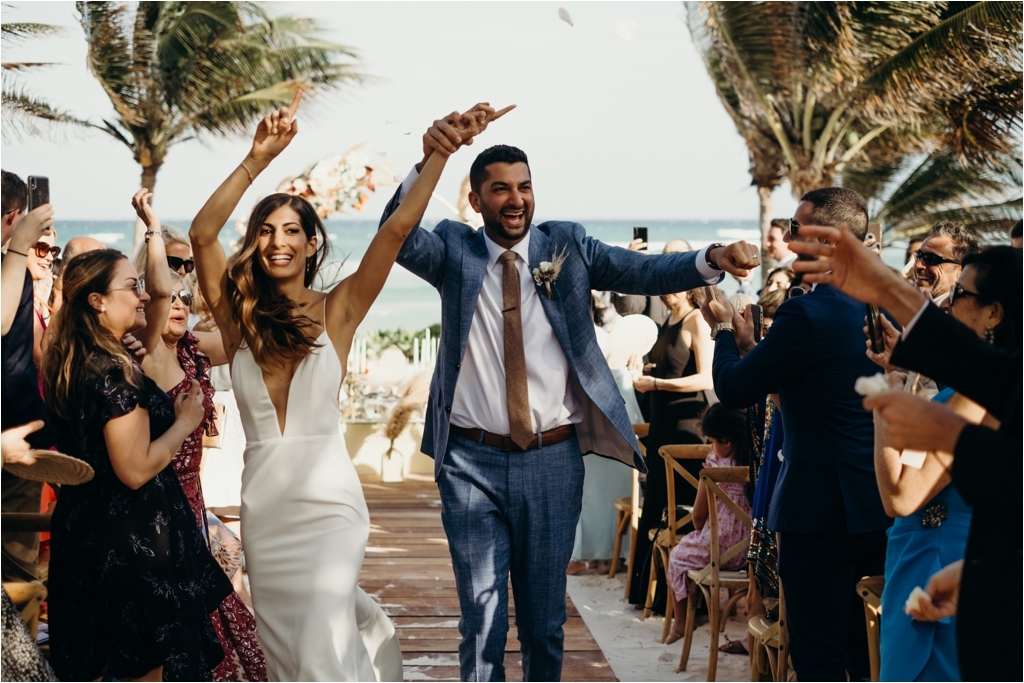 Modern Boho Tulum Wedding