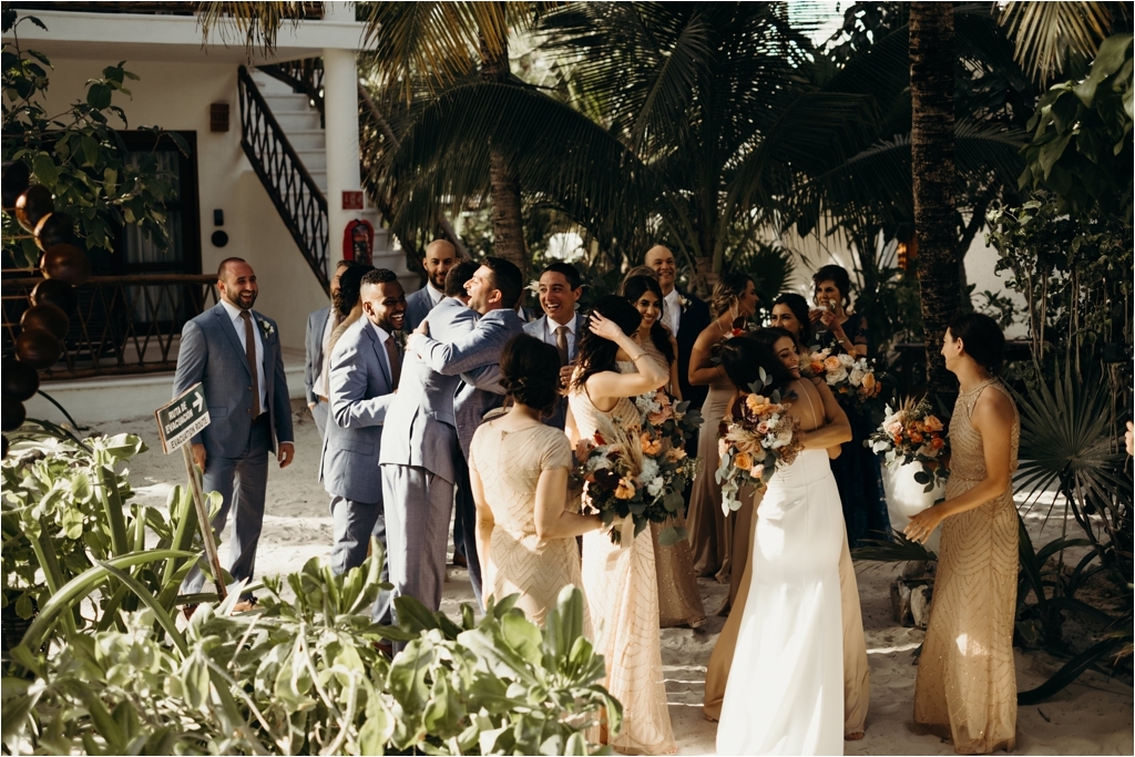 Modern Boho Tulum Wedding