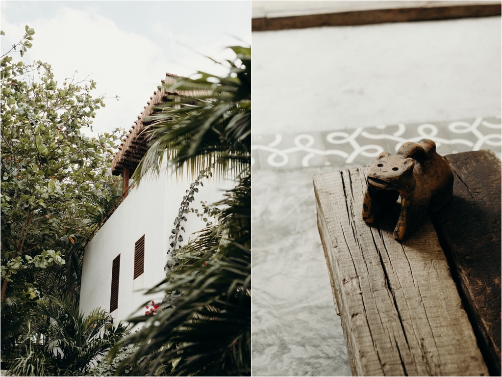 Modern Boho Tulum Wedding