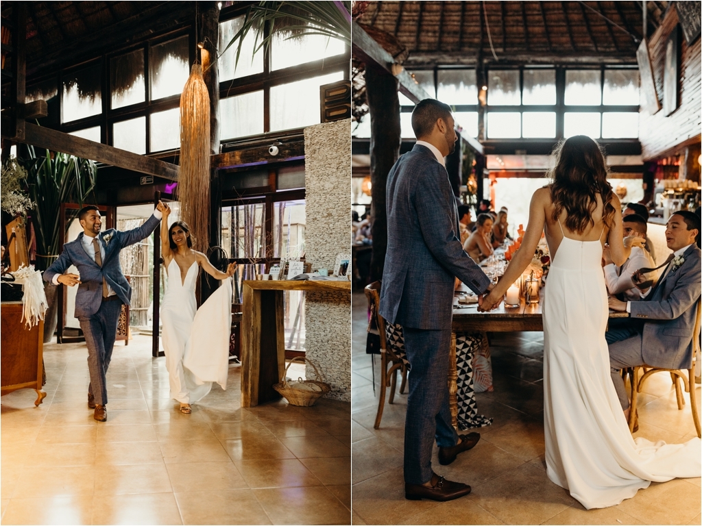 Modern Boho Tulum Wedding