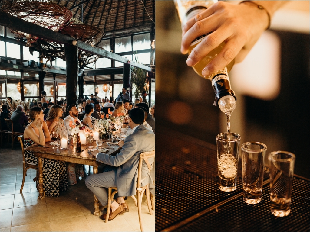 Modern Boho Tulum Wedding