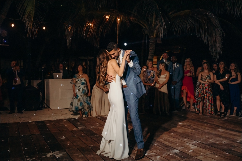 Modern Boho Tulum Wedding