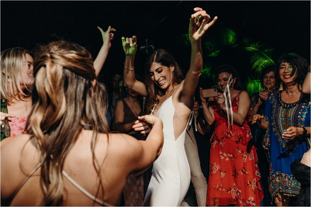 Modern Boho Tulum Wedding