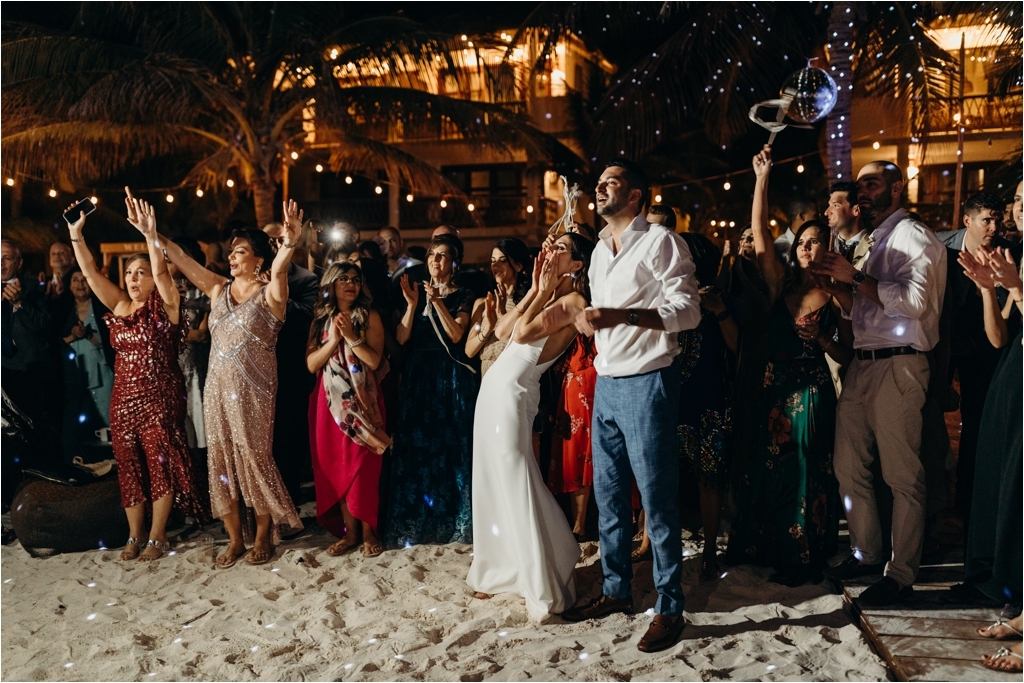 Modern Boho Tulum Wedding