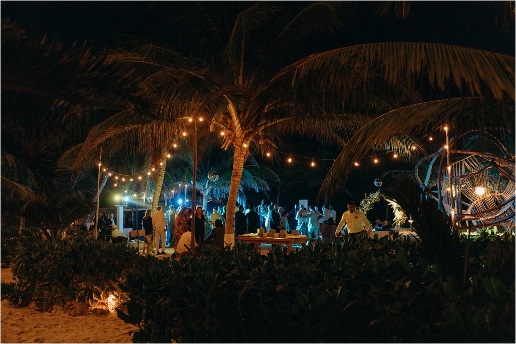 Modern Boho Tulum Wedding