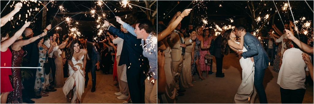 Modern Boho Tulum Wedding