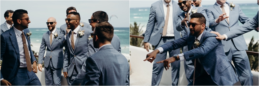 Modern Boho Tulum Wedding