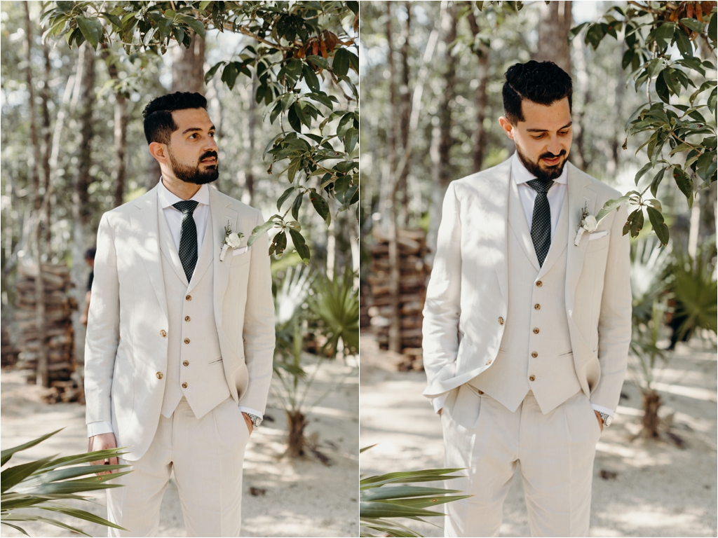 Tropical Chic Tulum Jungle Wedding at Kima - MemoryBox Photography