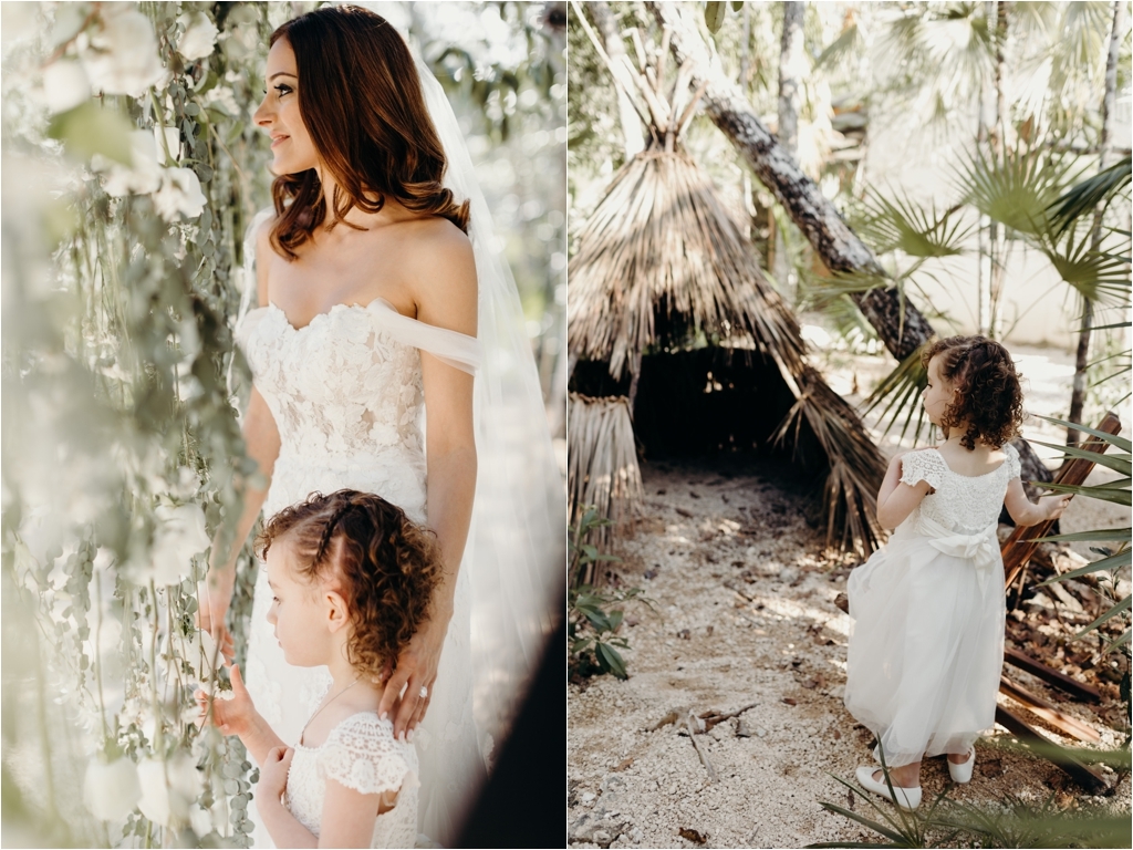 Tropical Chic Tulum Jungle Wedding at Kima