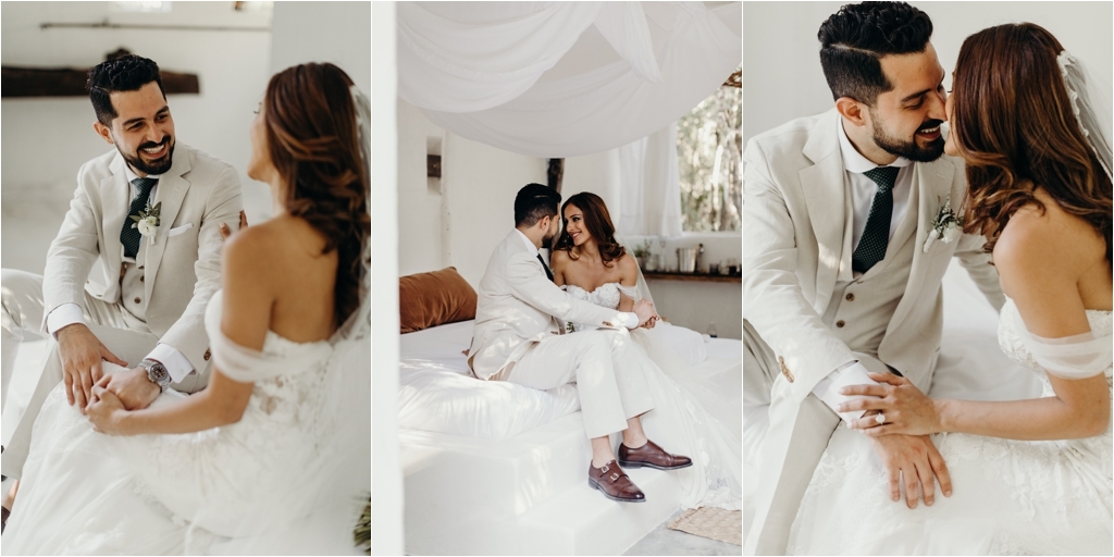 Tropical Chic Tulum Jungle Wedding at Kima