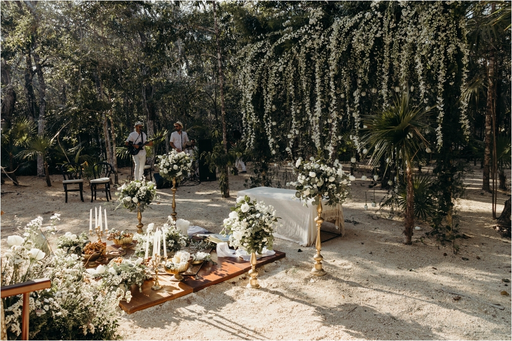 Tropical Chic Tulum Jungle Wedding at Kima