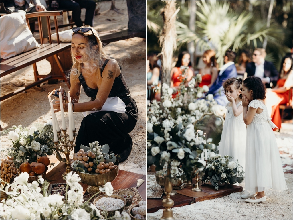 Tropical Chic Tulum Jungle Wedding at Kima