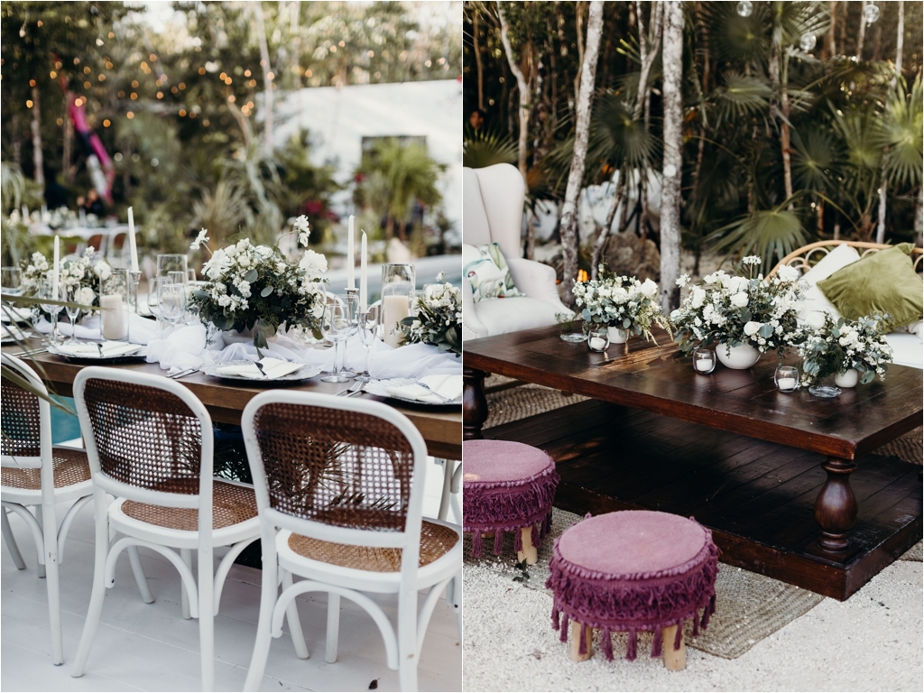 Tropical Chic Tulum Jungle Wedding at Kima