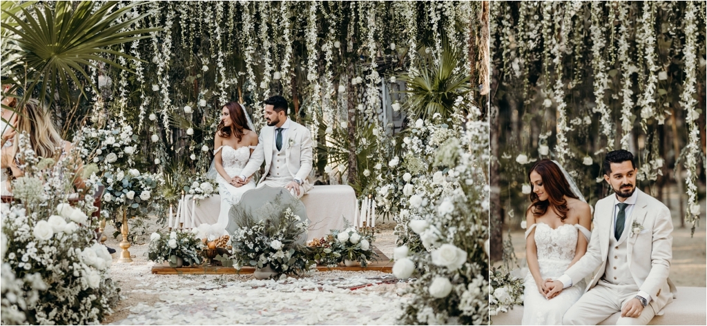 Tropical Chic Tulum Jungle Wedding at Kima