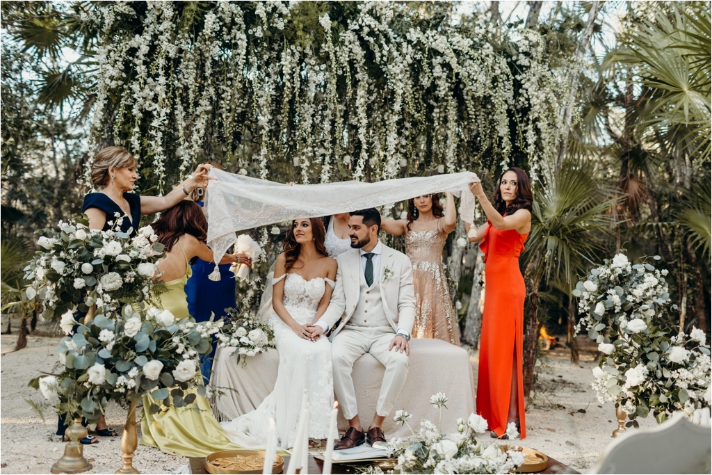 Tropical Chic Tulum Jungle Wedding at Kima