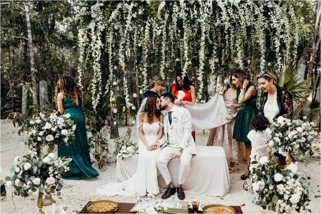 Tropical Chic Tulum Jungle Wedding at Kima