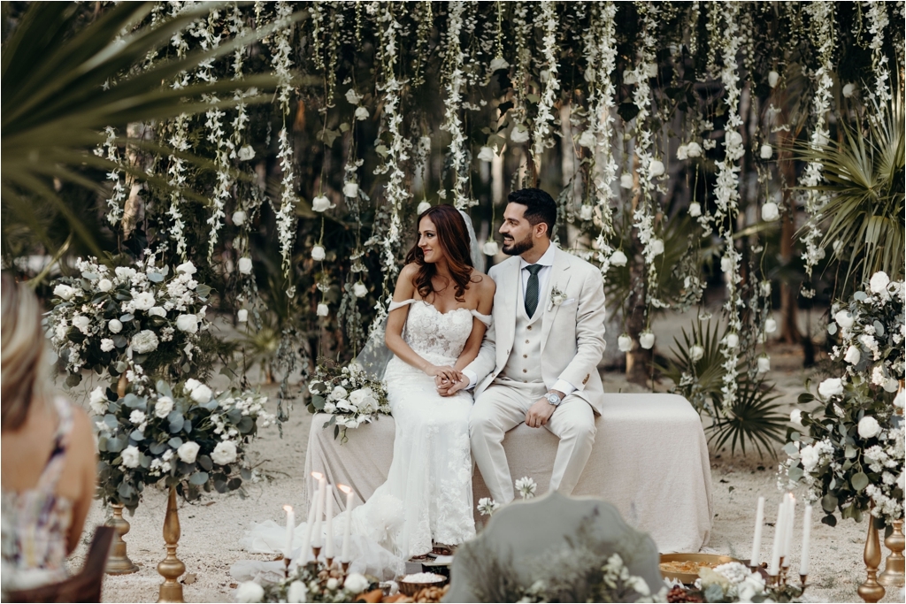 Tropical Chic Tulum Jungle Wedding at Kima