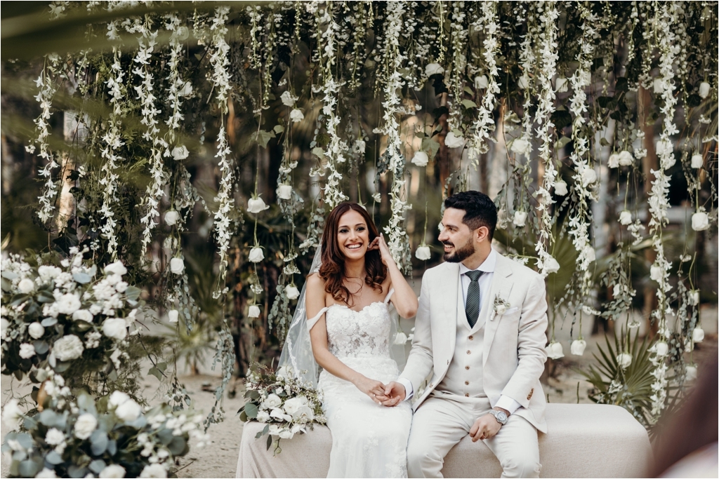 Tropical Chic Tulum Jungle Wedding at Kima