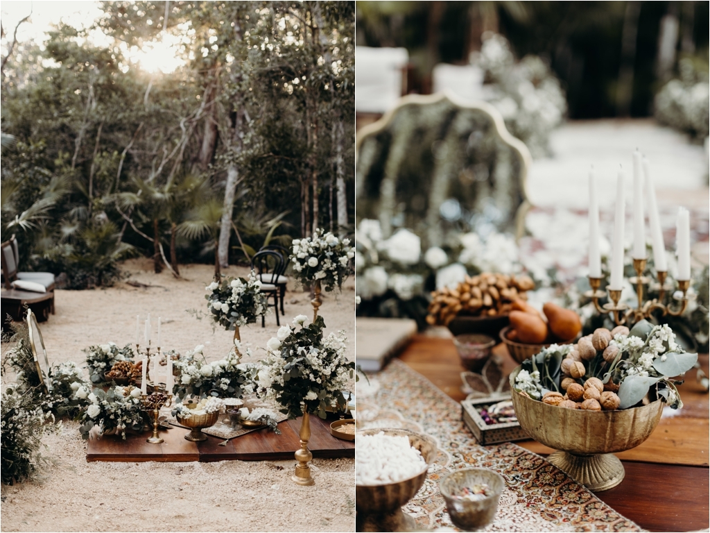 Tropical Chic Tulum Jungle Wedding at Kima