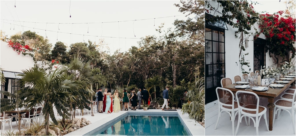 Tropical Chic Tulum Jungle Wedding at Kima