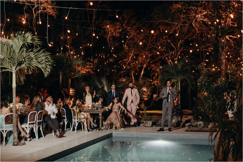 Tropical Chic Tulum Jungle Wedding at Kima