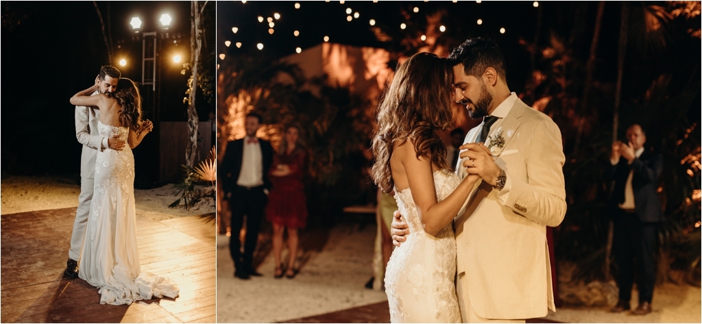 Tropical Chic Tulum Jungle Wedding at Kima