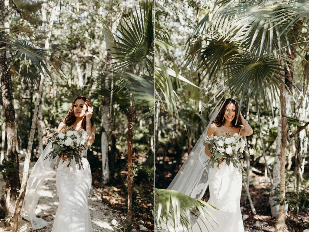 Tropical Chic Tulum Jungle Wedding at Kima