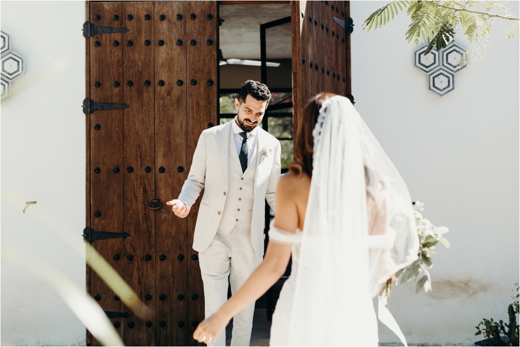 Tropical Chic Tulum Jungle Wedding at Kima