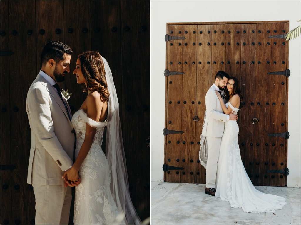 Tropical Chic Tulum Jungle Wedding at Kima