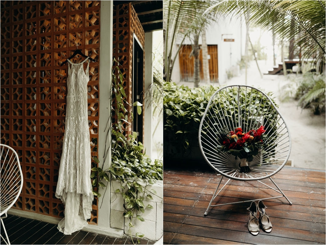 Vegan Wedding in Sanara Tulum