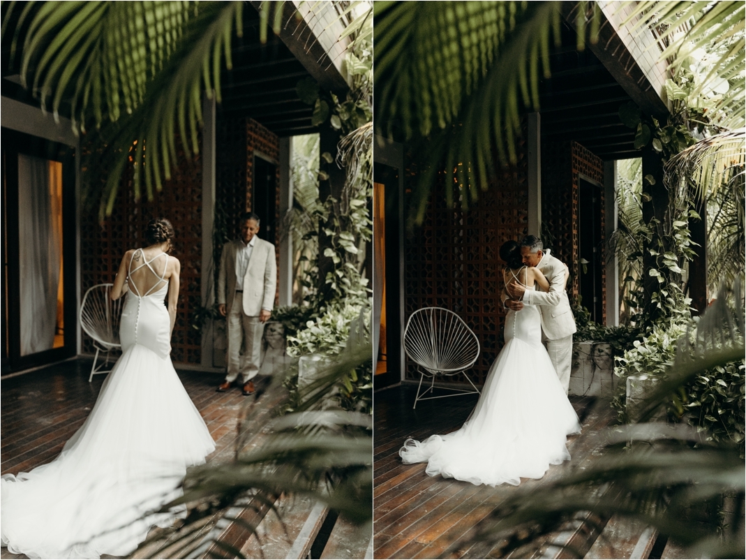 Vegan Wedding in Sanara Tulum