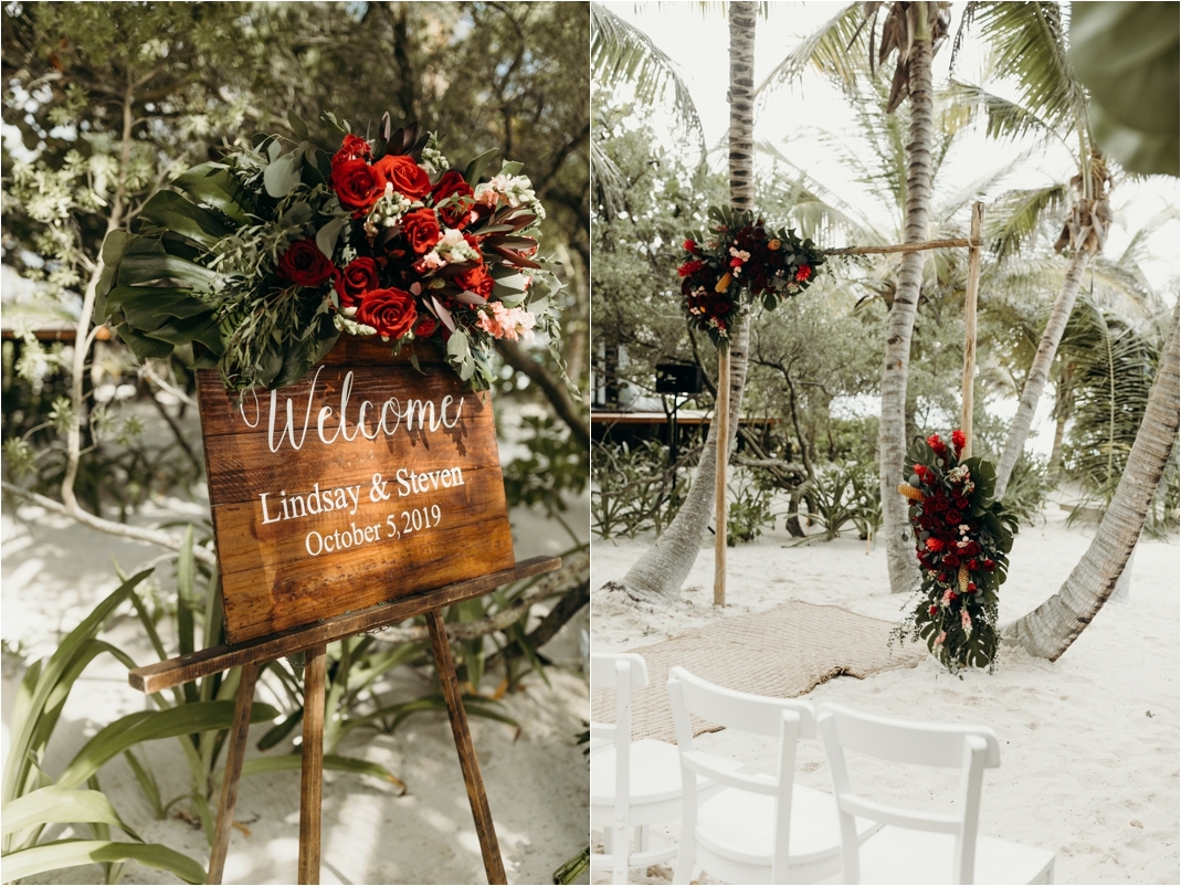 Vegan Wedding in Sanara Tulum