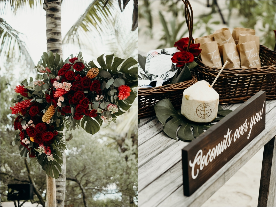 Vegan Wedding in Sanara Tulum