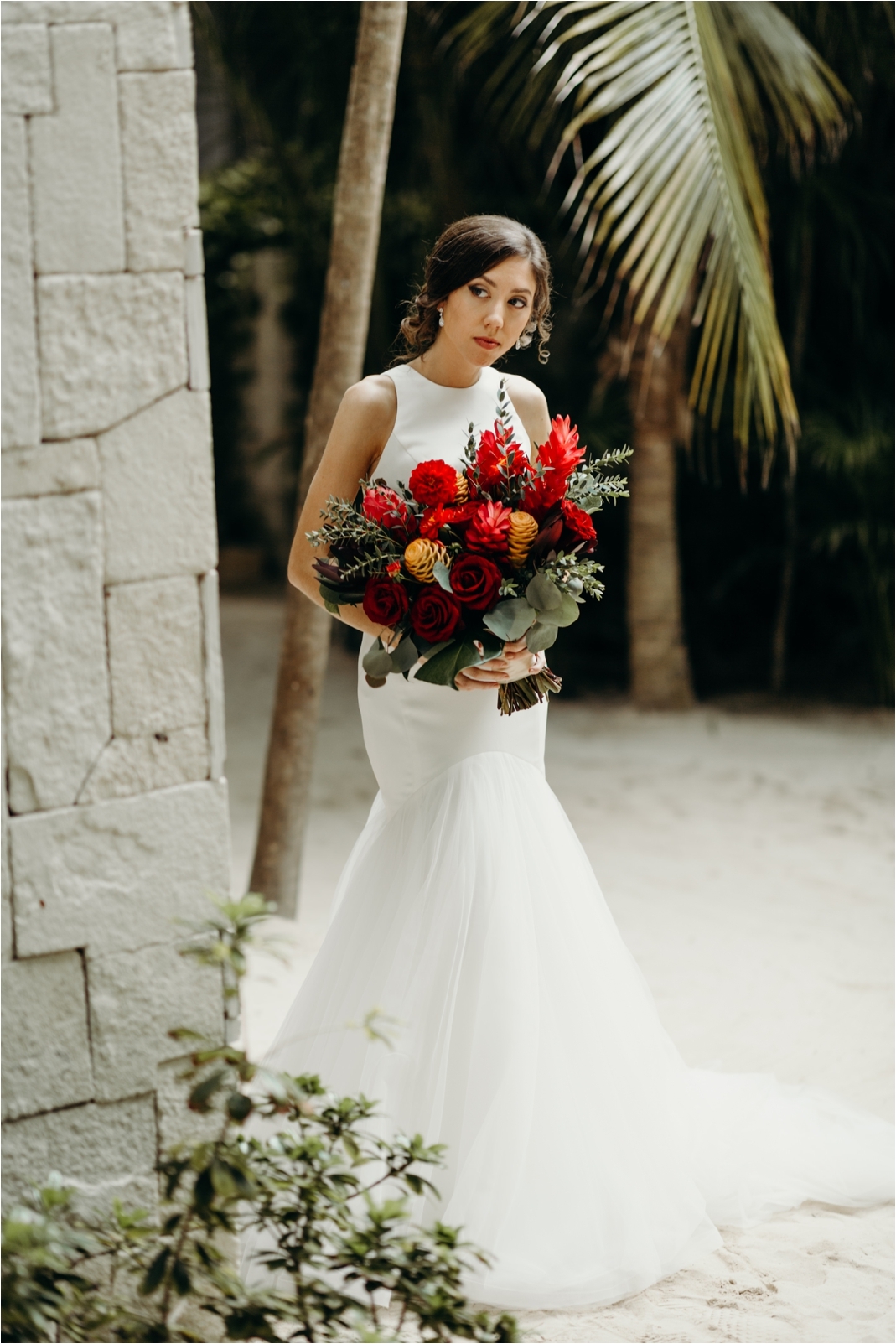 Vegan Wedding in Sanara Tulum