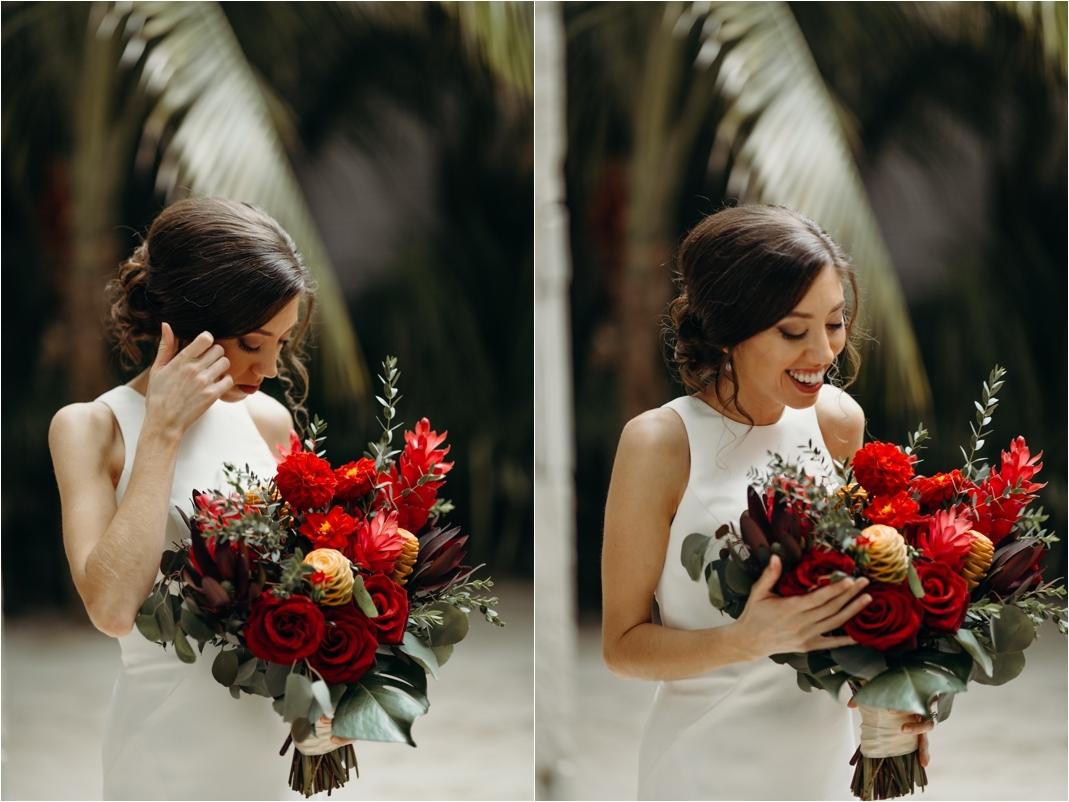 Vegan Wedding in Sanara Tulum