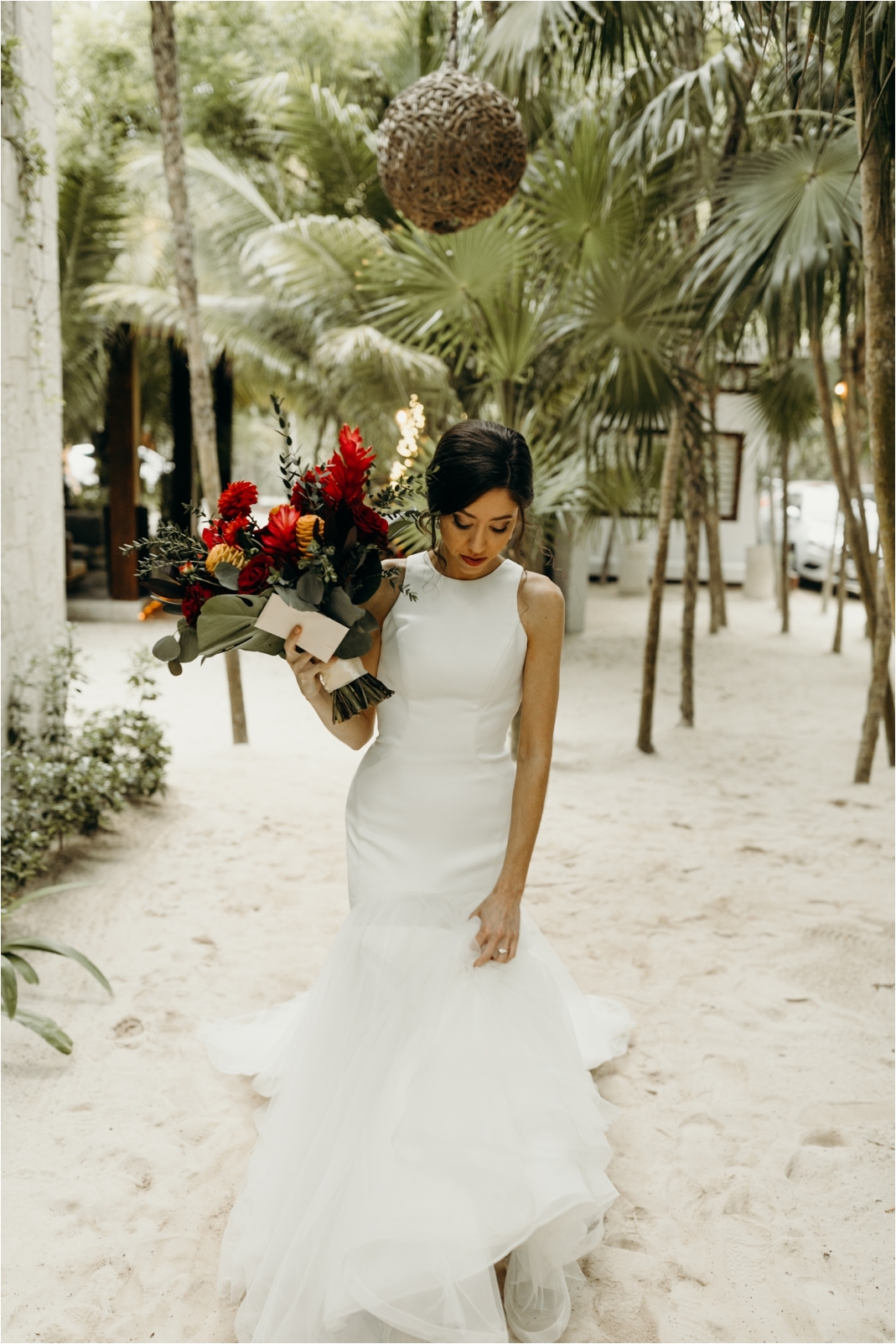 Vegan Wedding in Sanara Tulum