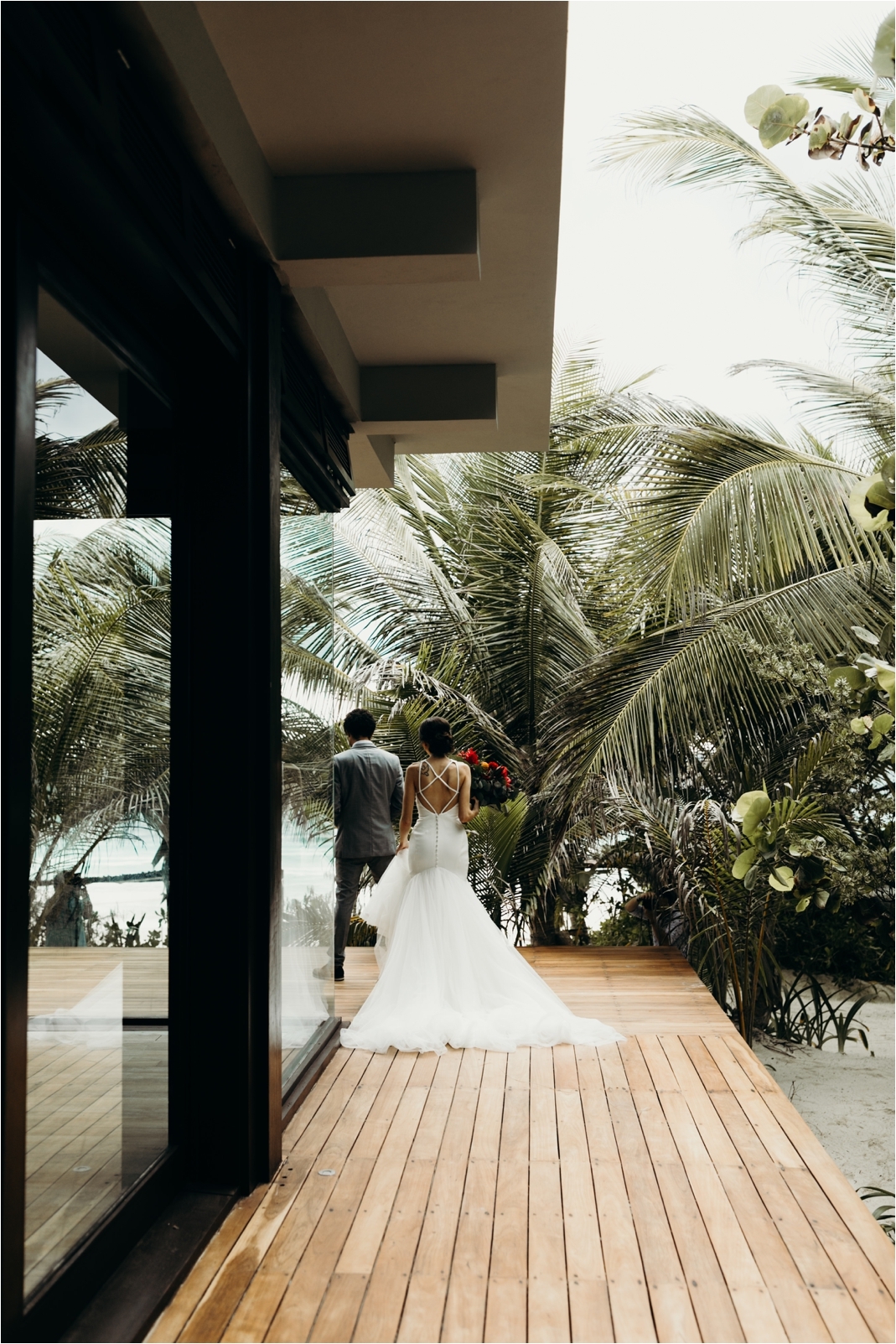 Vegan Wedding in Sanara Tulum