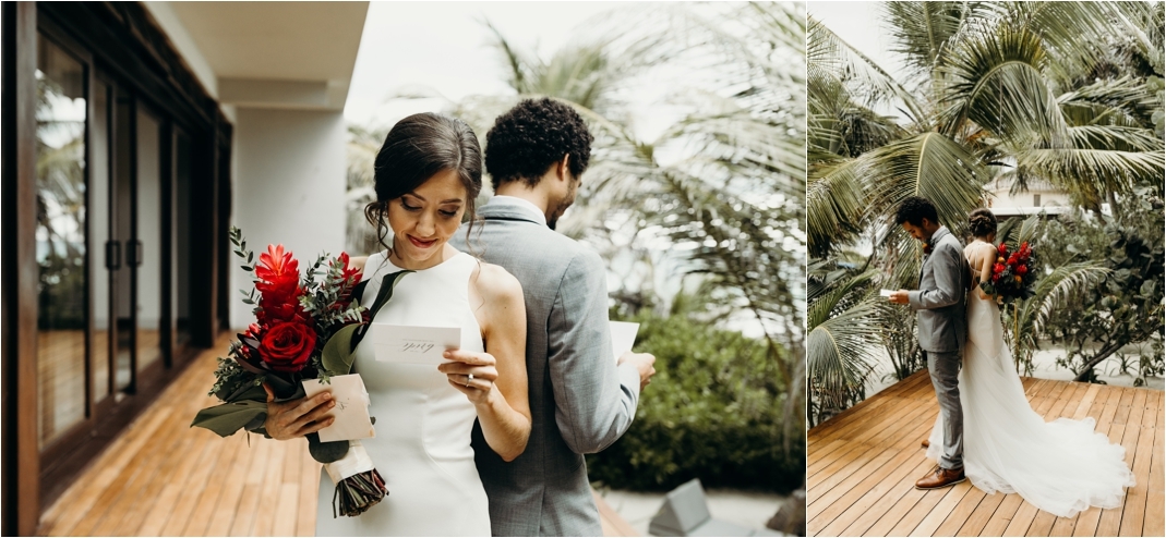 Vegan Wedding in Sanara Tulum