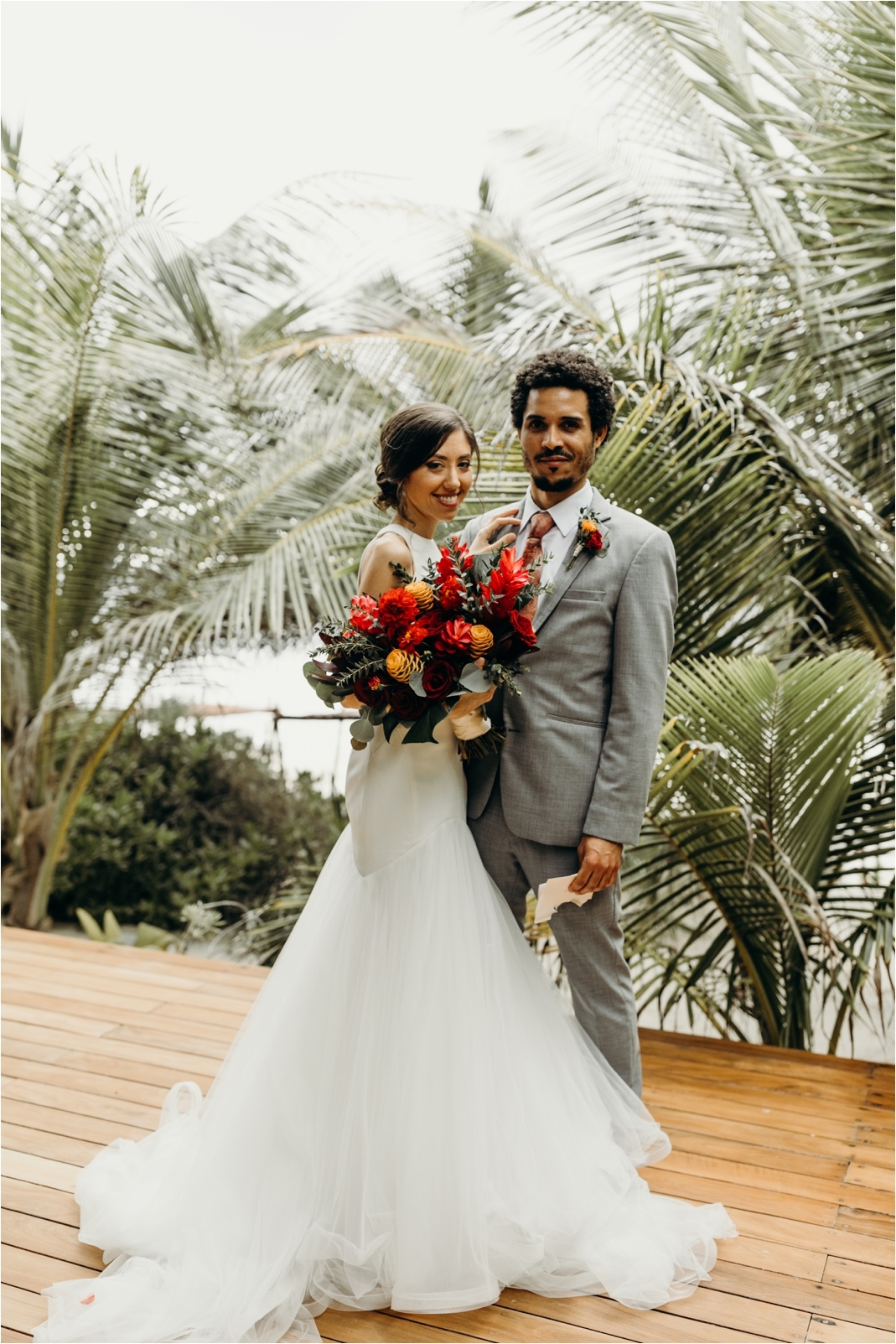 Vegan Wedding in Sanara Tulum