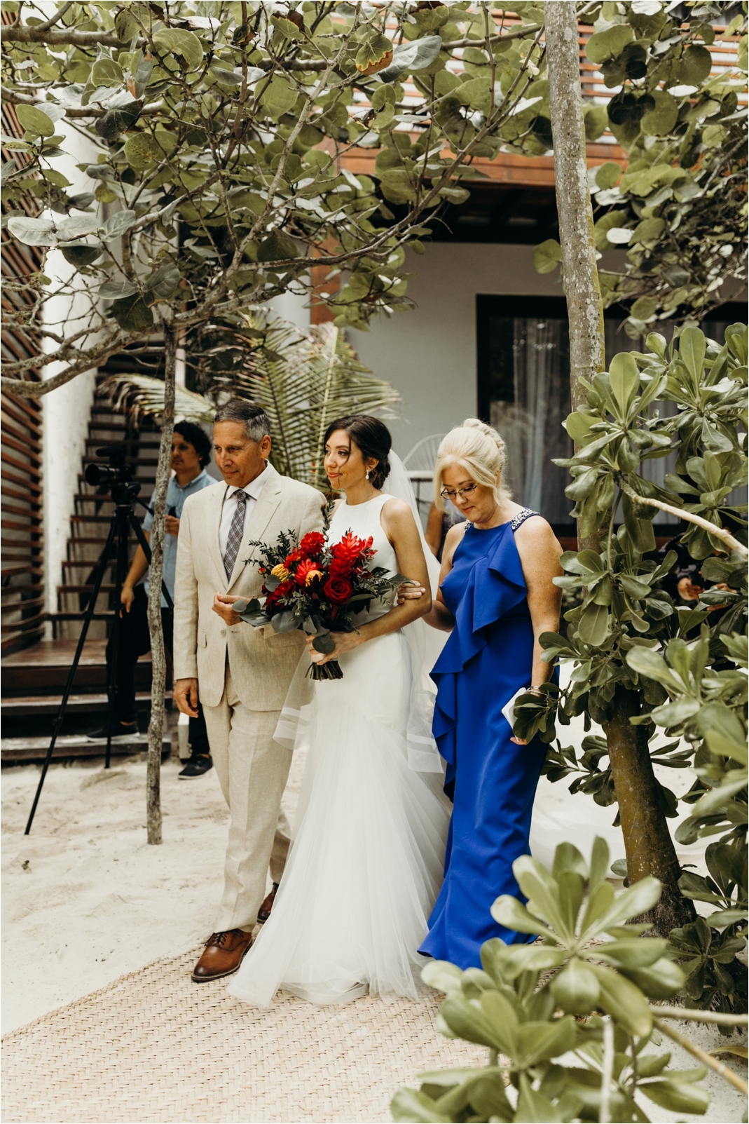 Vegan Wedding in Sanara Tulum