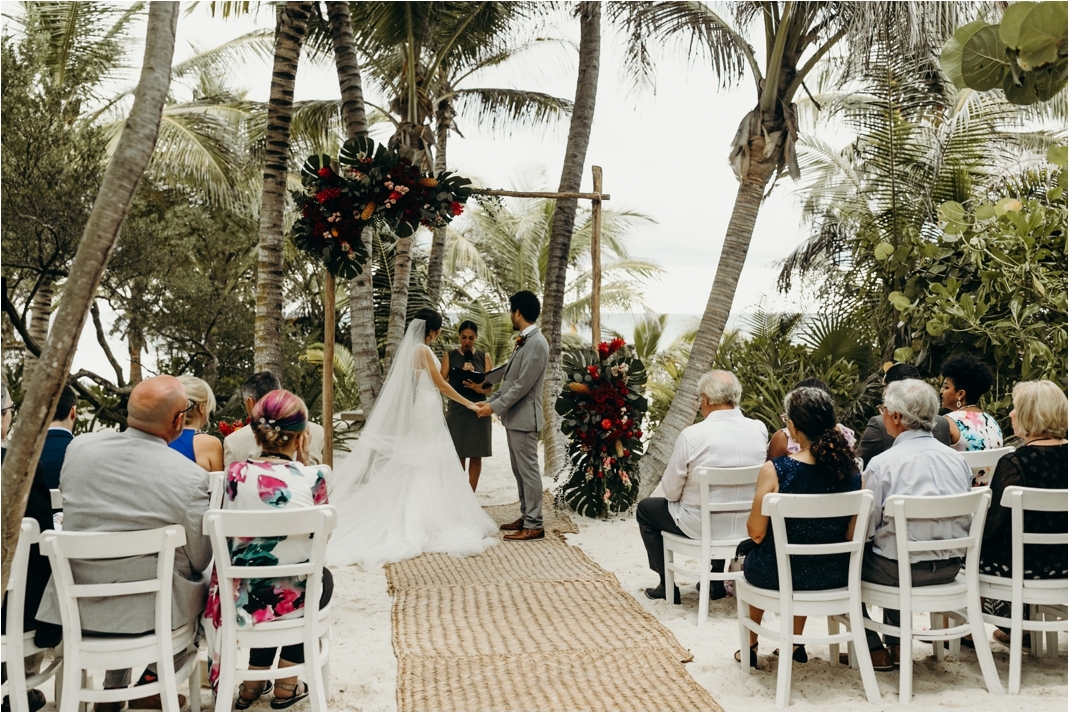 Vegan Wedding in Sanara Tulum