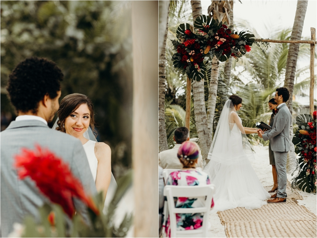 Vegan Wedding in Sanara Tulum