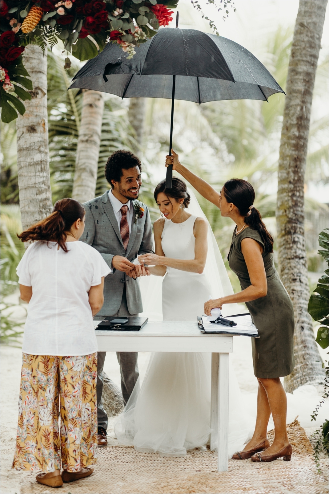 Vegan Wedding in Sanara Tulum