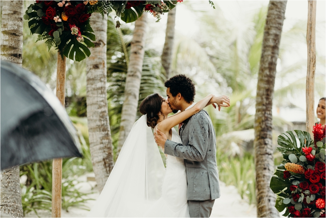 Vegan Wedding in Sanara Tulum