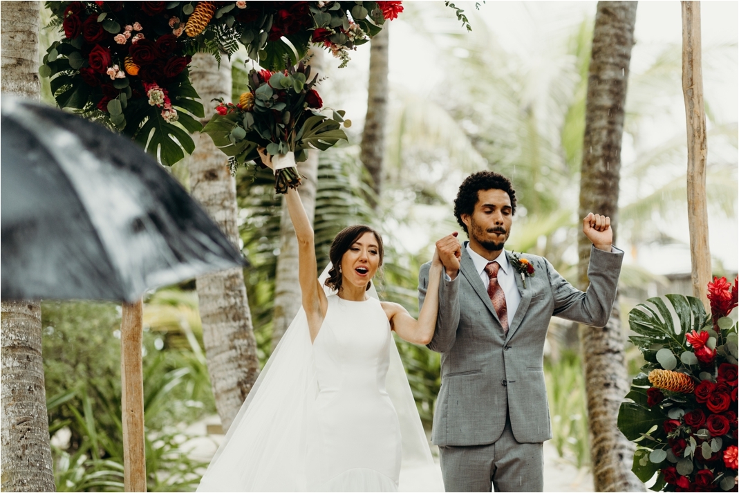 Vegan Wedding in Sanara Tulum