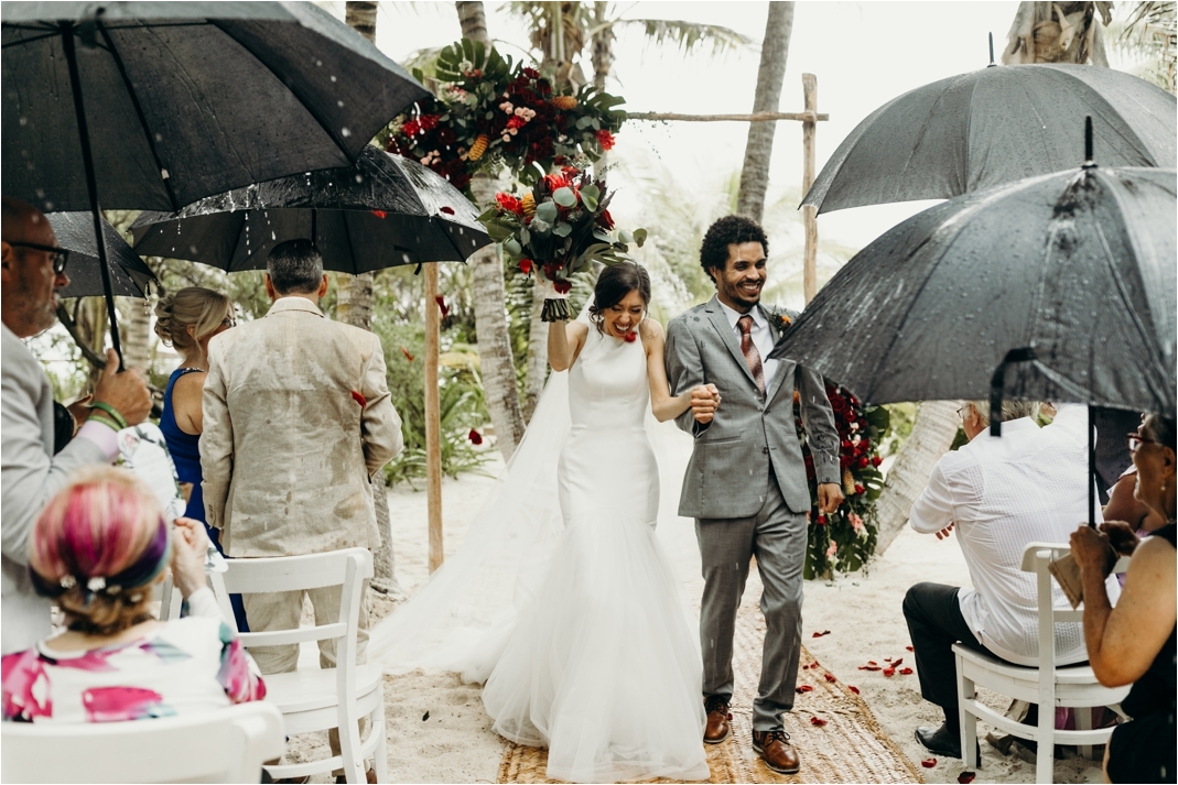 Vegan Wedding in Sanara Tulum