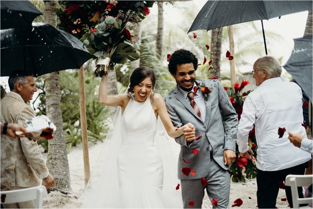 Vegan Wedding in Sanara Tulum