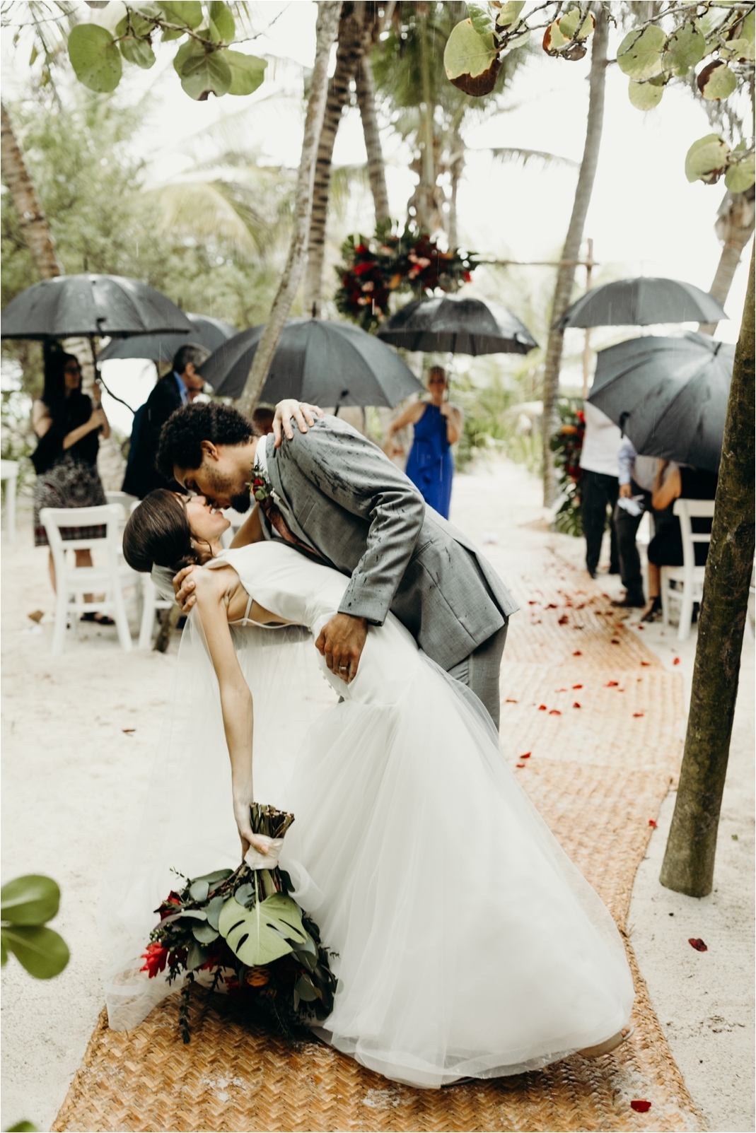 Vegan Wedding in Sanara Tulum